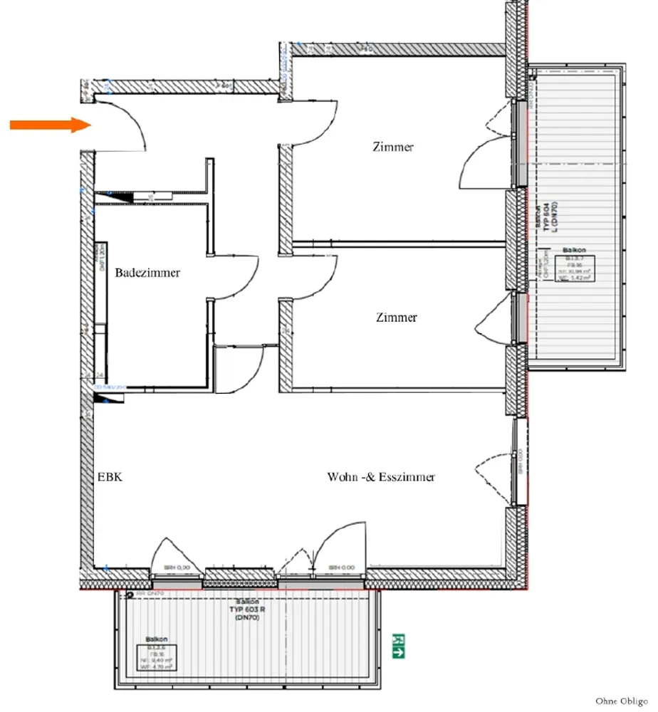 3 Zimmer Wohnung mit 82 m² in Bonn – Bild 9