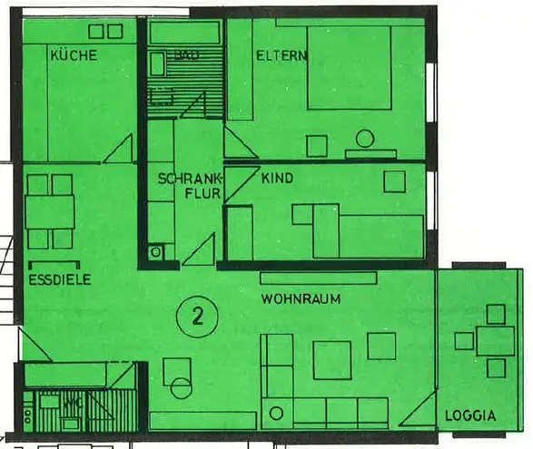 4 Zimmer Wohnung mit 99 m² in Ingolstadt – Bild 10
