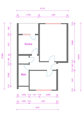 3 Zimmer Wohnung mit 69 m² in Gelsenkirchen – Bild 4