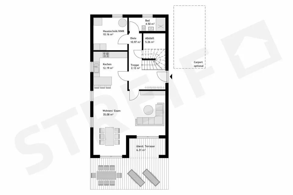 5 Zimmer Haus mit 140 m² in Rosenheim – Bild 8