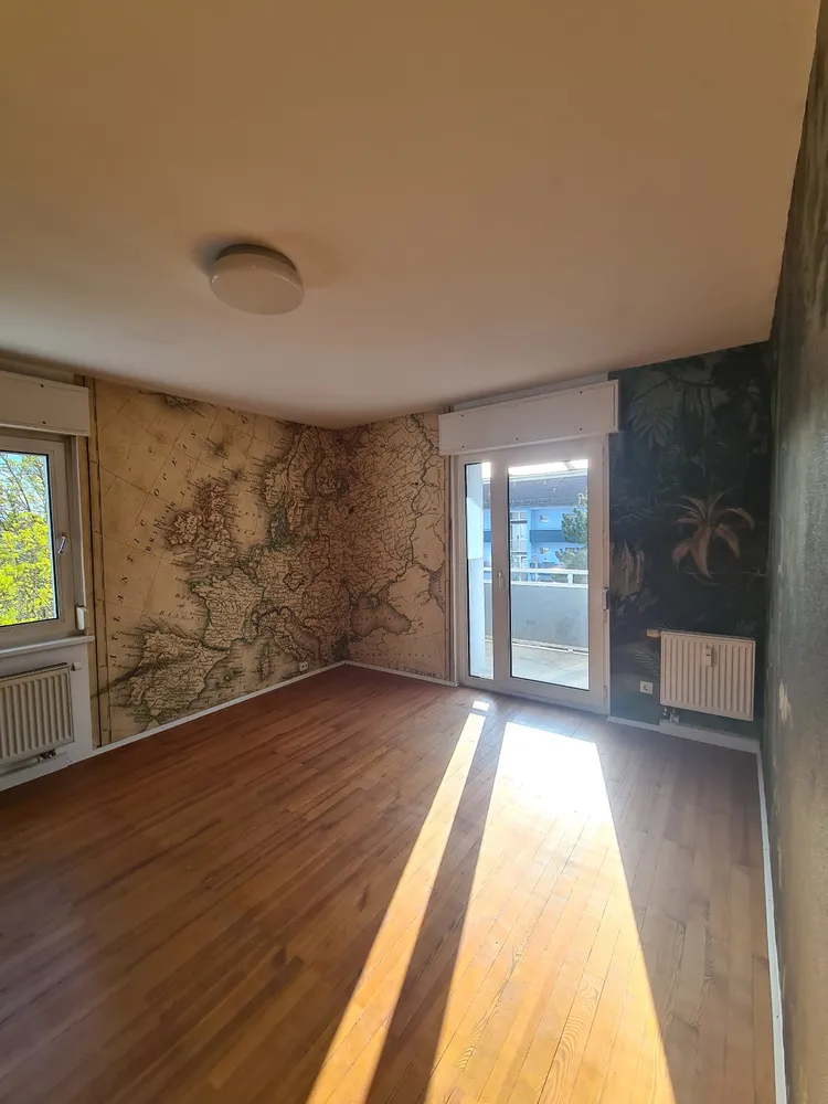 2 Zimmer Wohnung mit 61 m² in Karlsruhe – Bild 1