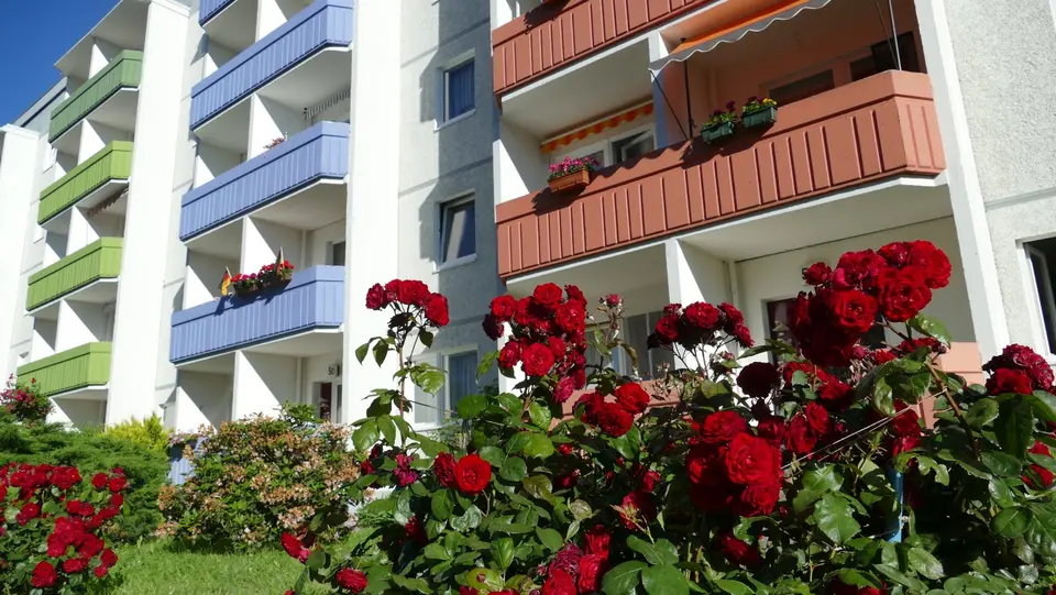 3 Zimmer Wohnung mit 55 m² in Limbach-Oberfrohna – Bild 3