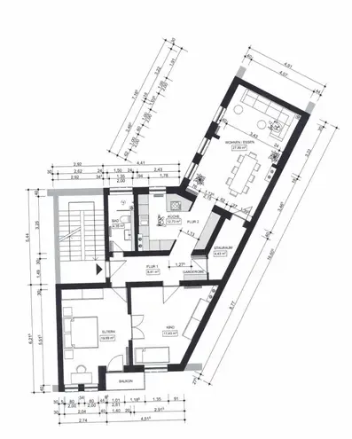 4 Zimmer Wohnung mit 99 m² in Hannover – Bild 2