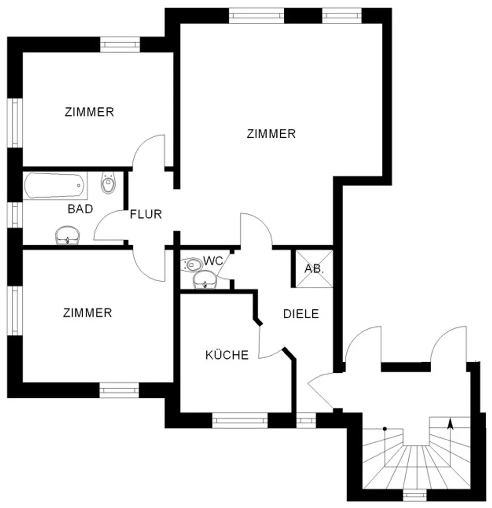 3 Zimmer Wohnung mit 71 m² in Herne – Bild 5