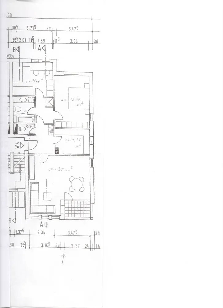 3 Zimmer Wohnung mit 82 m² in Hamburg – Bild 2