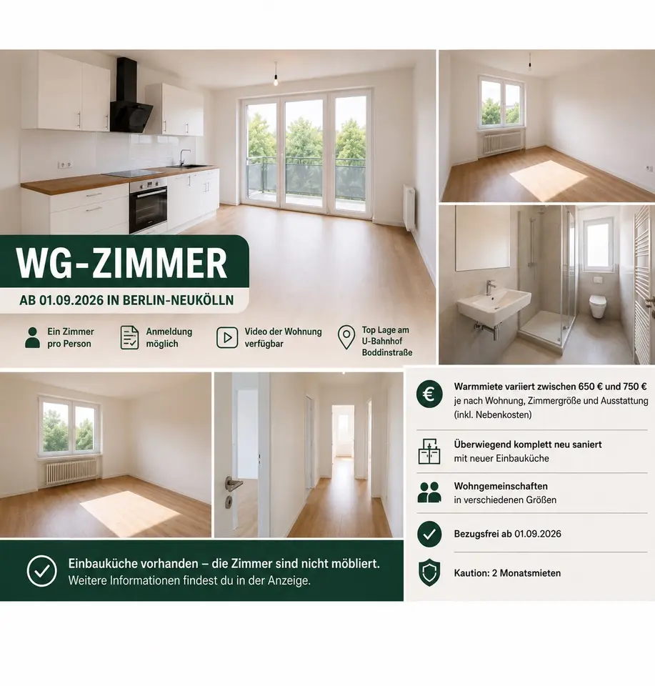 WG-Zimmer mit 15 m² in Potsdam – Bild 5