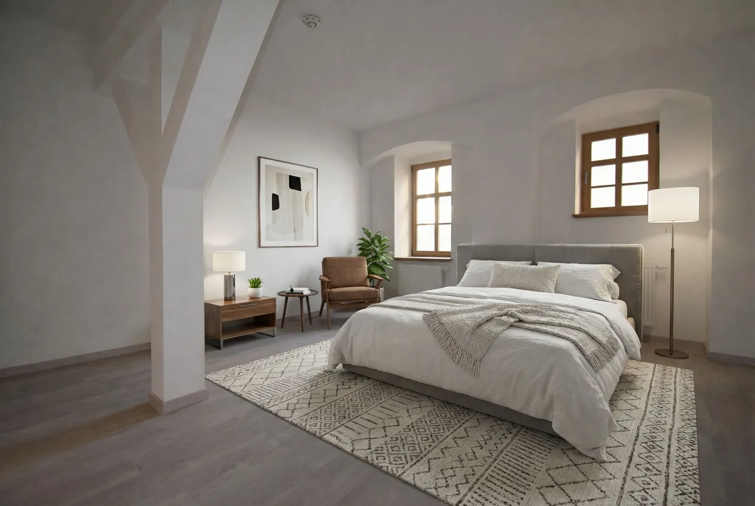 2 Zimmer Wohnung mit 95 m² in Halle (Saale) – Bild 2