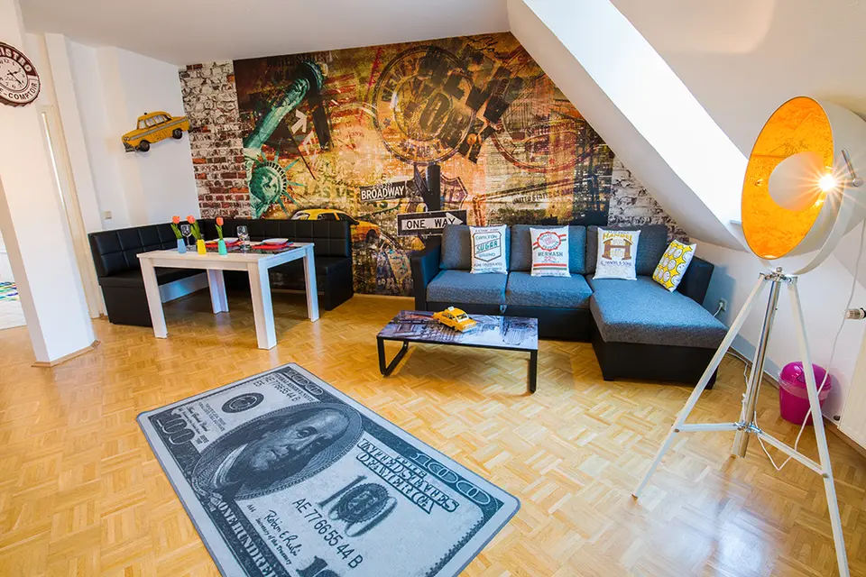 WG-Zimmer mit 43 m² in Koblenz – Bild 1