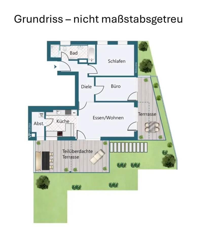 3 Zimmer Wohnung mit 82 m² in Landshut – Bild 10