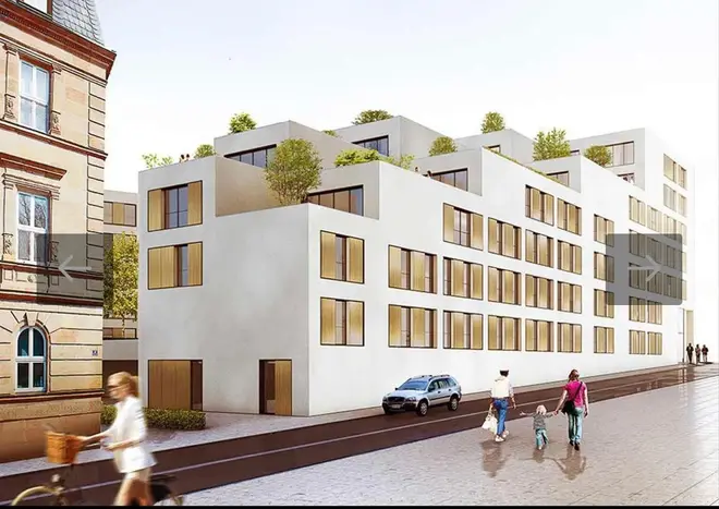 3 Zimmer Wohnung mit 87 m² in Nürnberg – Bild 1