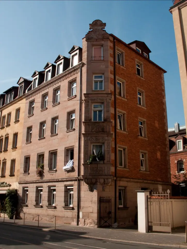 WG-Zimmer mit 35 m² in Nürnberg – Bild 8