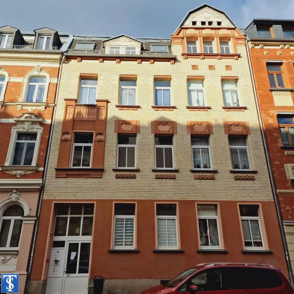 2 Zimmer Wohnung mit 43 m² in Plauen – Bild 1