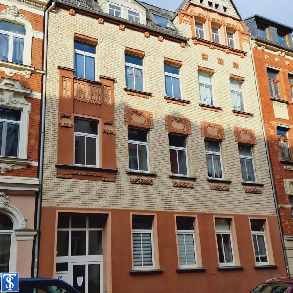 2 Zimmer Wohnung mit 43 m² in Plauen – Bild 2