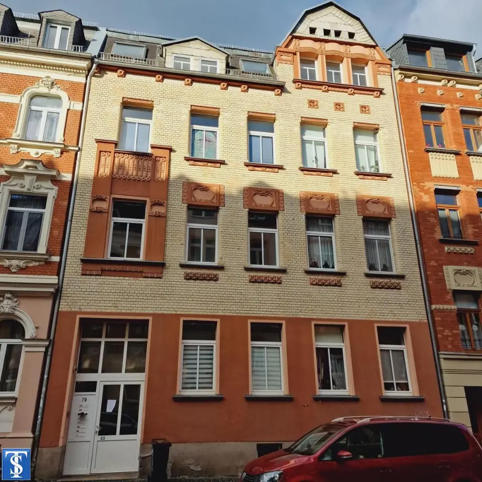 2 Zimmer Wohnung mit 43 m² in Plauen – Bild 3