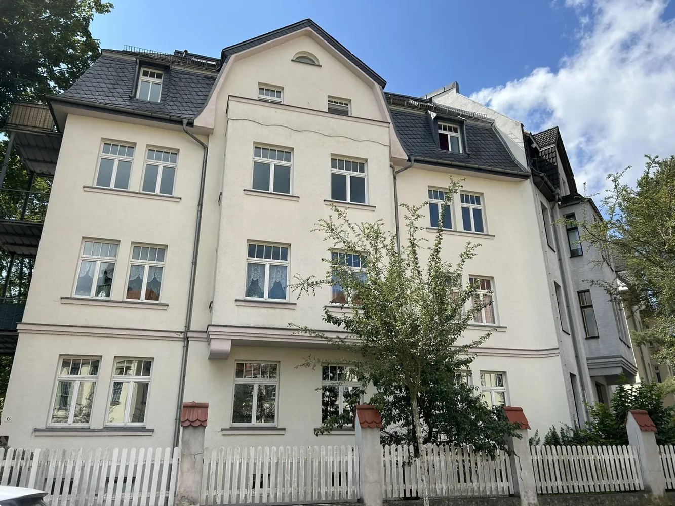 2 Zimmer Wohnung mit 49 m² in Zwickau – Bild 1