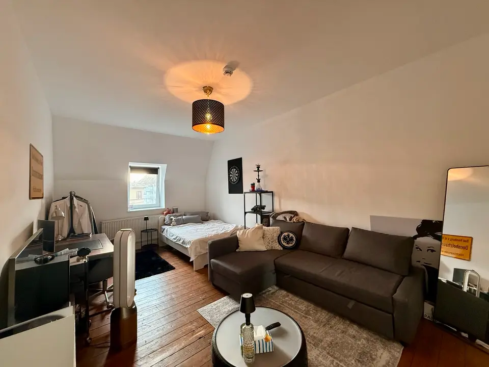 Studio mit 28 m² in Frankfurt am Main – Bild 1