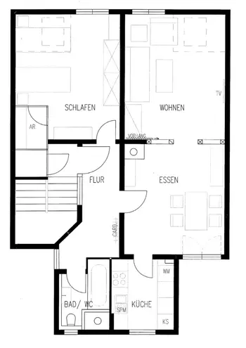 3 Zimmer Wohnung mit 73 m² in Stuttgart – Bild 10