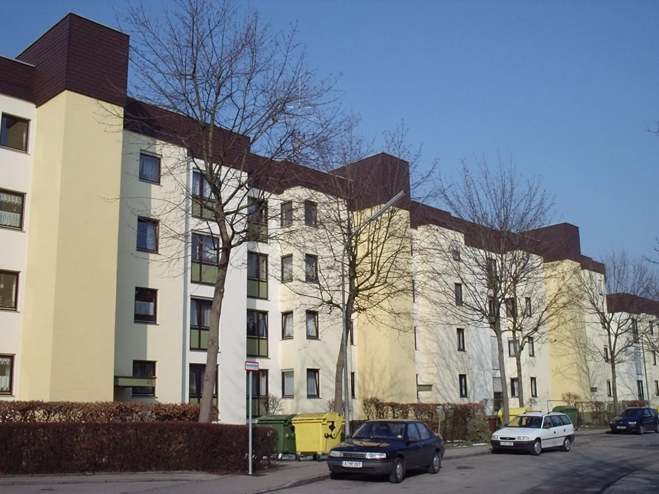 3 Zimmer Wohnung mit 80 m² in Augsburg – Bild 1