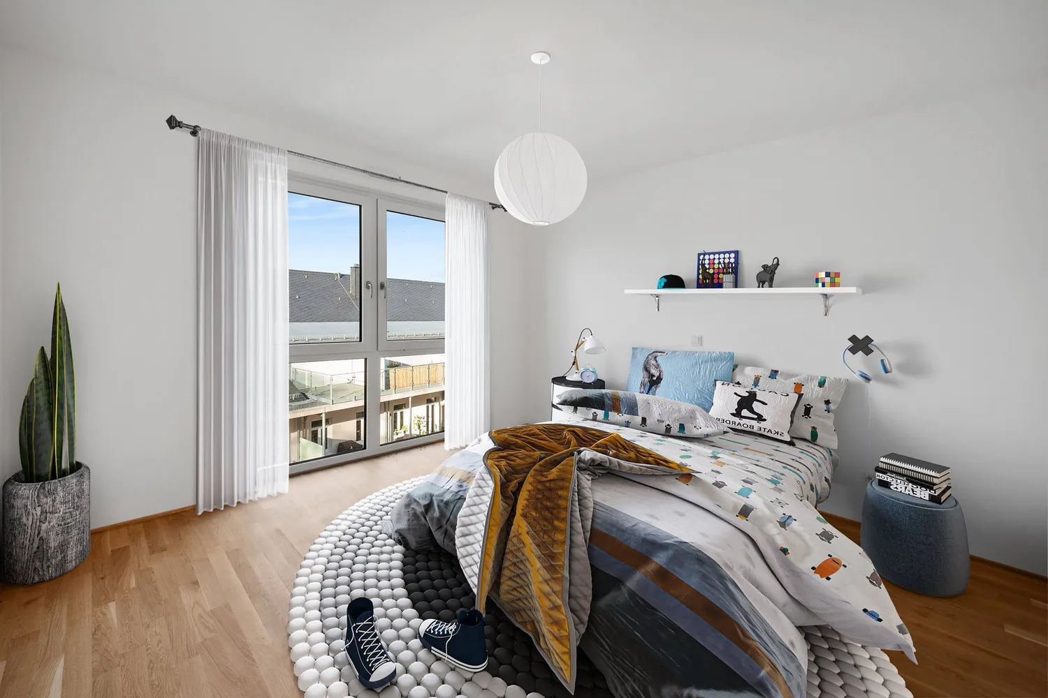 2 Zimmer Wohnung mit 67 m² in Trier – Bild 1