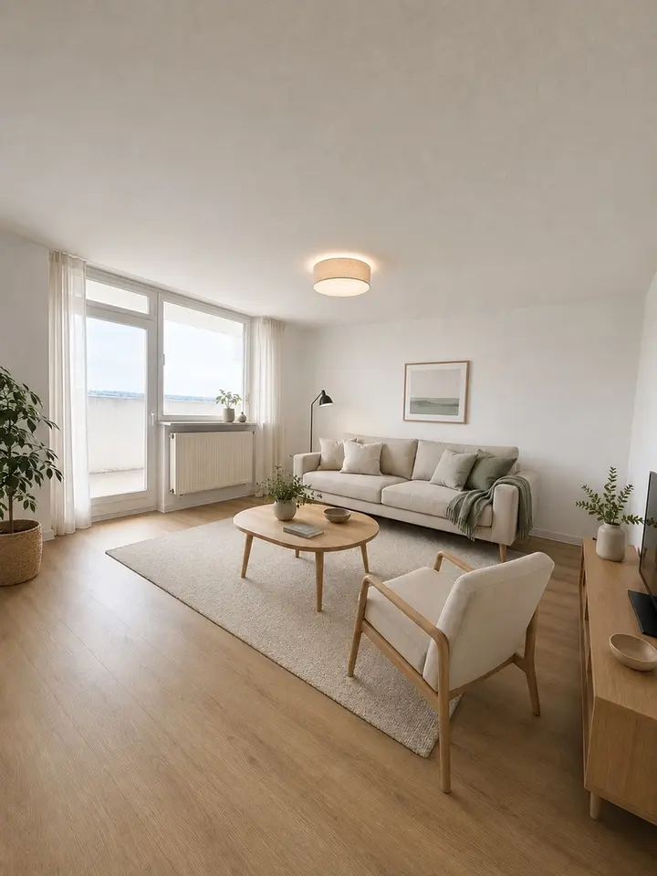 2 Zimmer Wohnung mit 61 m² in Erlangen – Bild 1