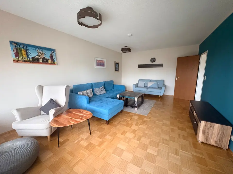 4 Zimmer Wohnung mit 59 m² in Fürth – Bild 1