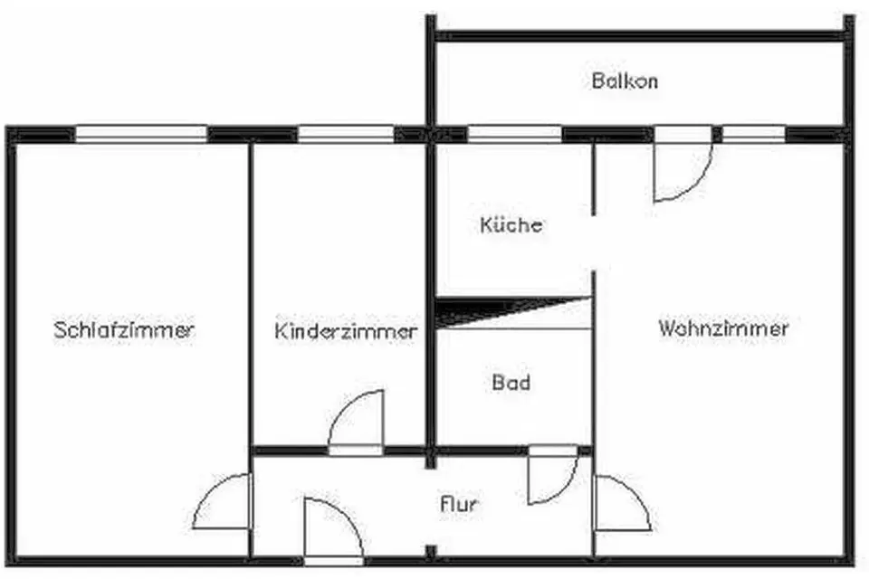 3 Zimmer Wohnung mit 70 m² in Plauen – Bild 5