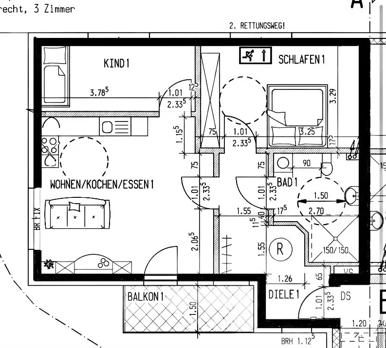 3 Zimmer Wohnung mit 74 m² in Celle – Bild 9