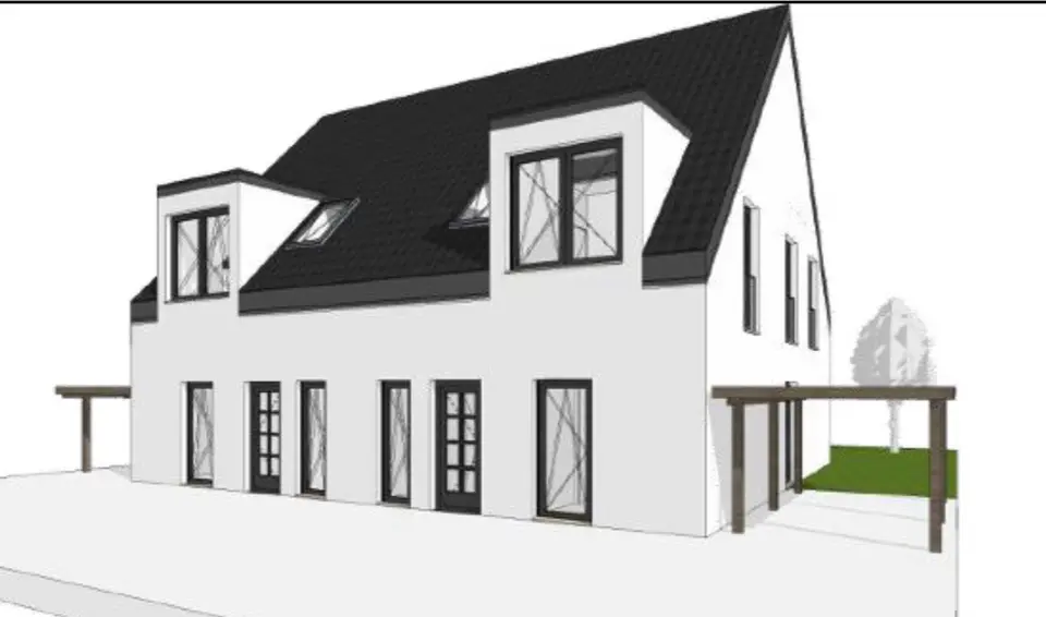 4 Zimmer Haus mit 120 m² in Offenbach – Bild 1