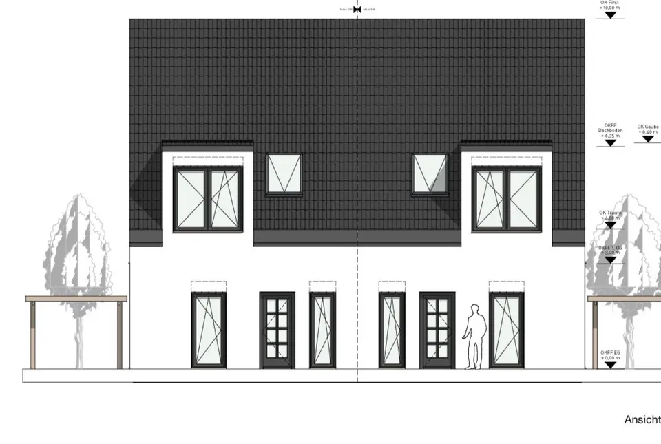 4 Zimmer Haus mit 120 m² in Offenbach – Bild 2