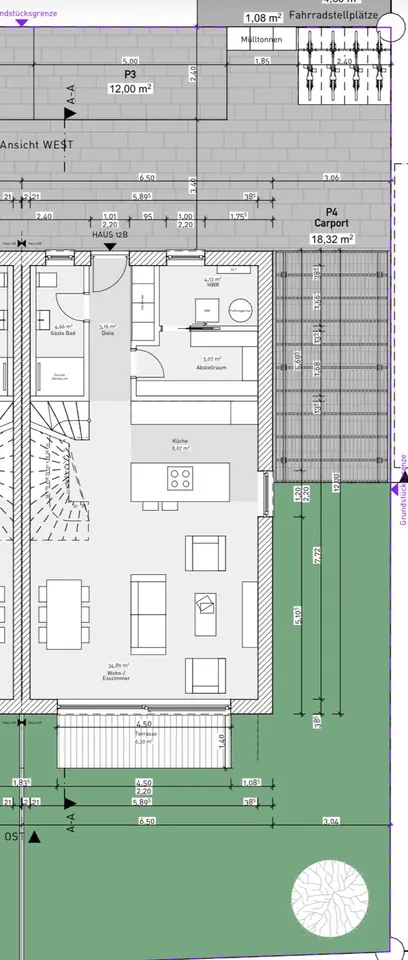 4 Zimmer Haus mit 120 m² in Offenbach – Bild 4