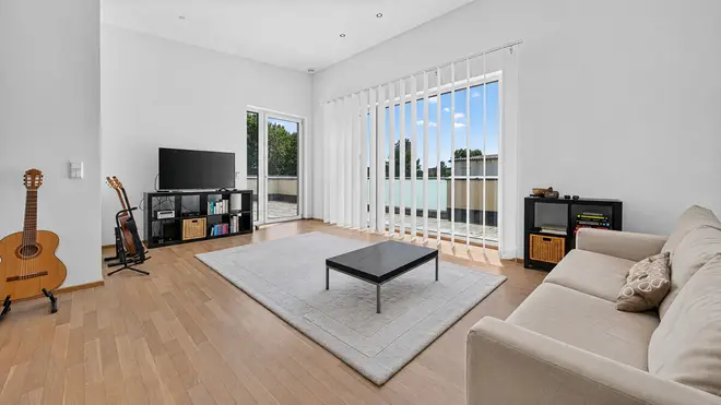 3 Zimmer Wohnung mit 119 m² in Augsburg – Bild 3