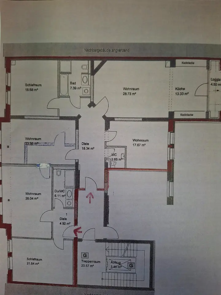 6 Zimmer Wohnung mit 191 m² in Cottbus – Bild 5