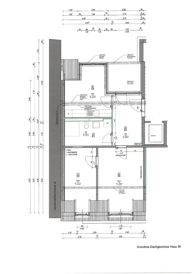 2 Zimmer Wohnung mit 64 m² in Gera – Bild 4