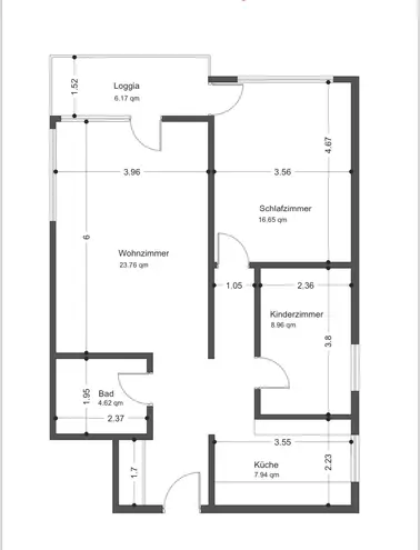 3 Zimmer Wohnung mit 78 m² in Bremen – Bild 9