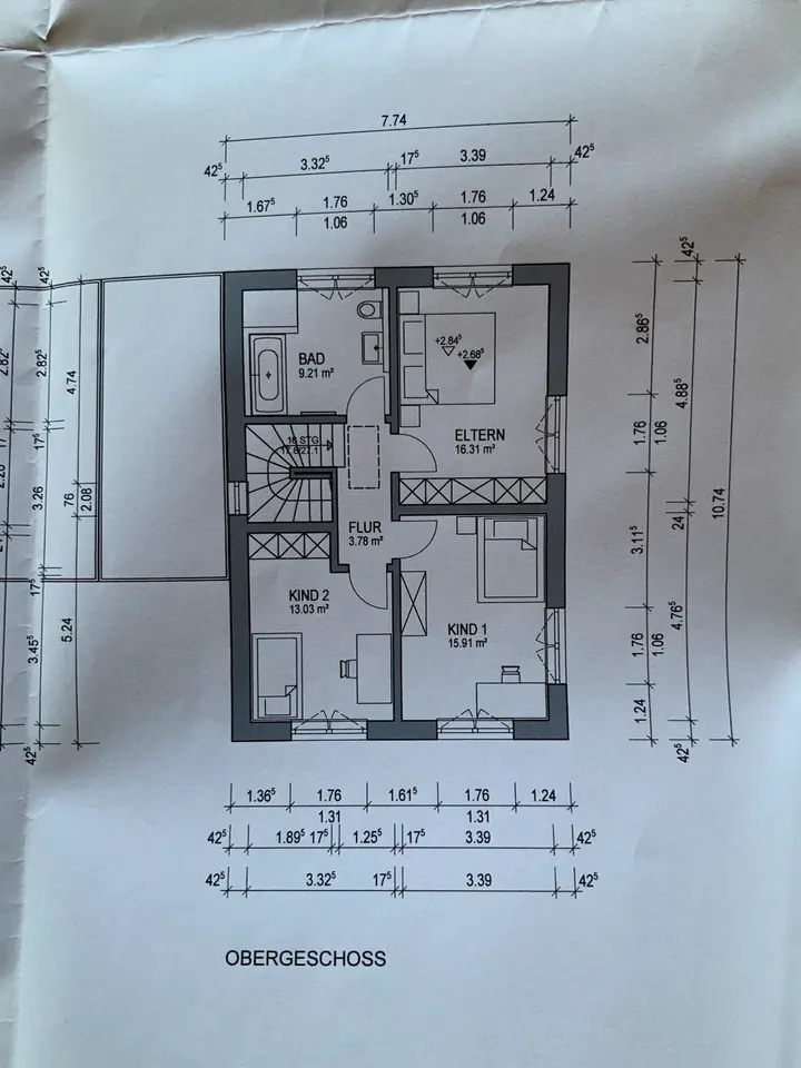 6 Zimmer Wohnung mit 120 m² in Cham – Bild 3