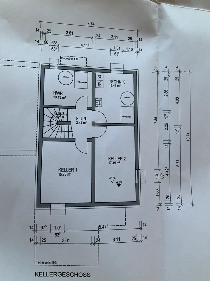 6 Zimmer Wohnung mit 120 m² in Cham – Bild 4