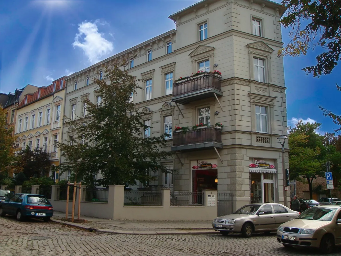 2 Zimmer Wohnung mit 72 m² in Halle (Saale) – Bild 1