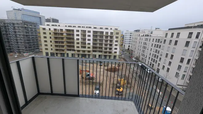 2 Zimmer Wohnung mit 50 m² in Frankfurt am Main – Bild 11