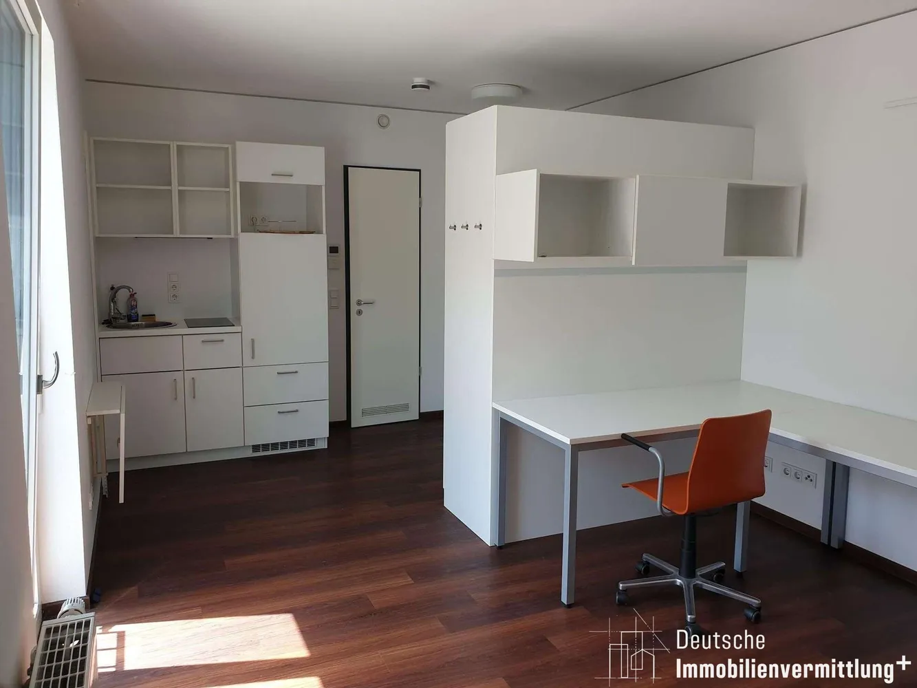 1 Zimmer Wohnung mit 26 m² in Freiburg im Breisgau – Bild 1