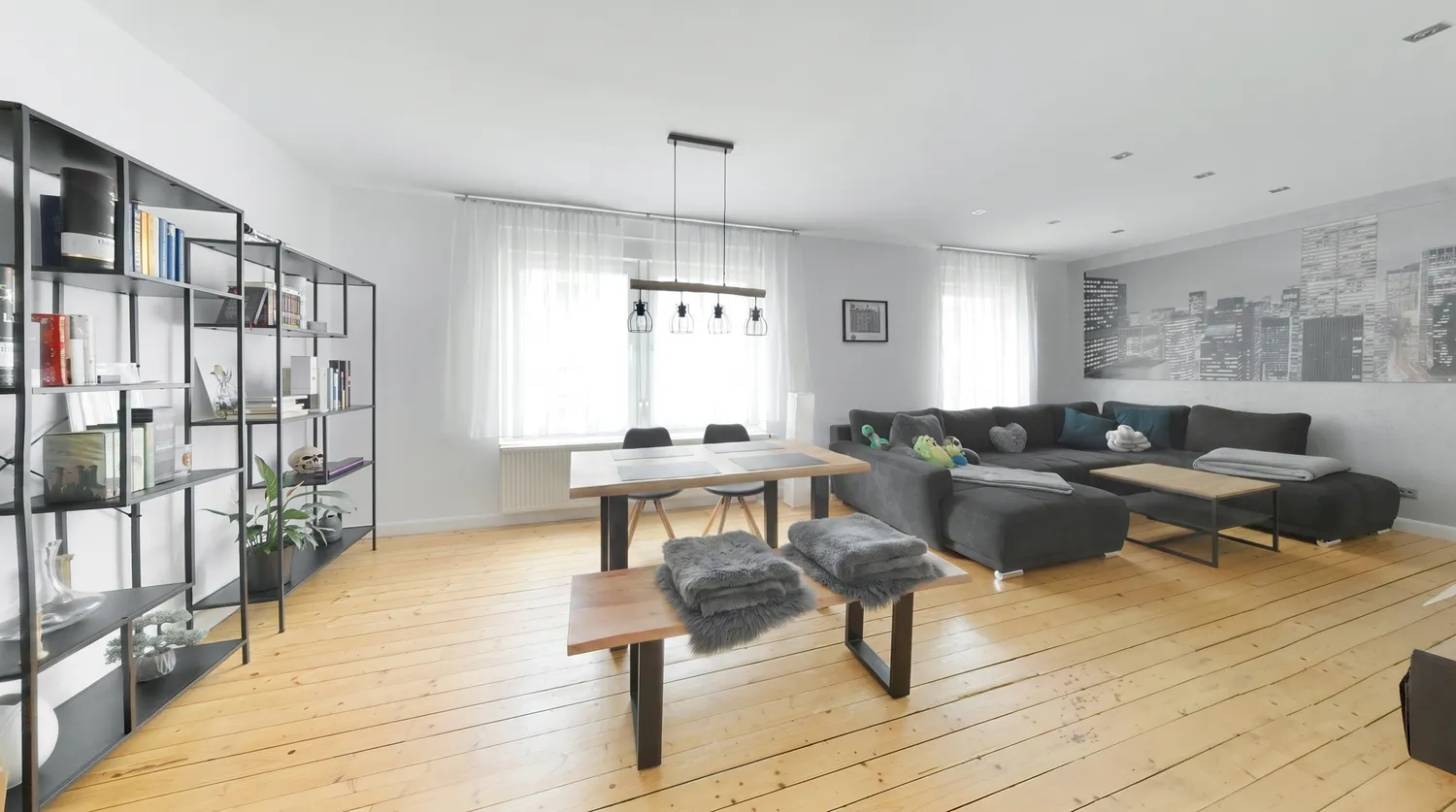 3 Zimmer Wohnung mit 83 m² in Kaiserslautern – Bild 1