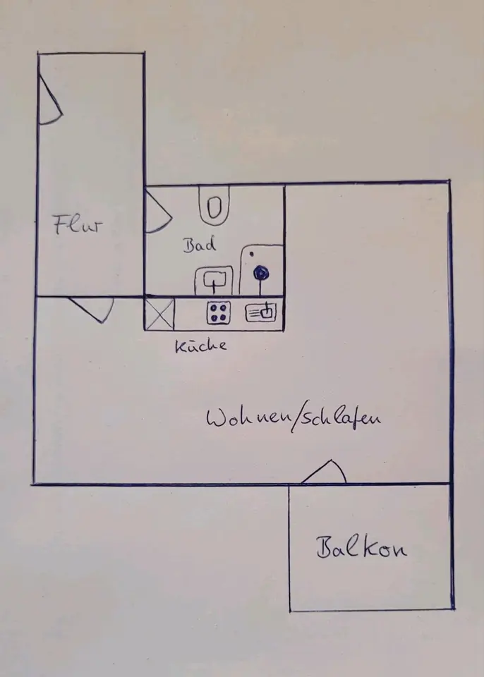 Studio mit 42 m² in Leipzig – Bild 5