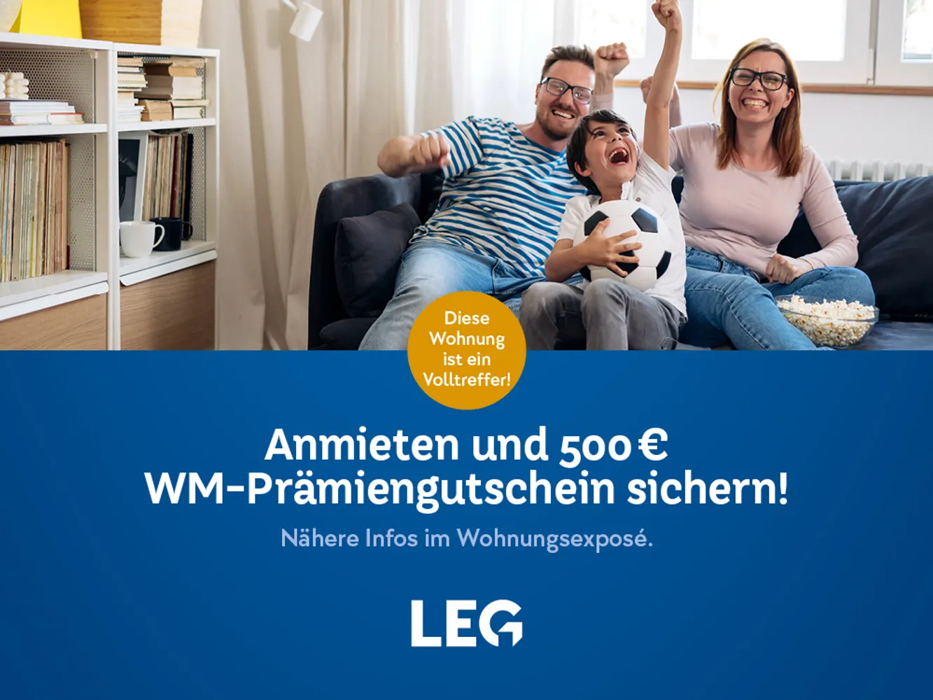 3 Zimmer Wohnung mit 66 m² in Velbert – Bild 1
