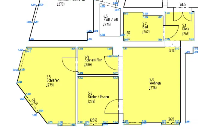2 Zimmer Wohnung mit 56 m² in Leipzig – Bild 12