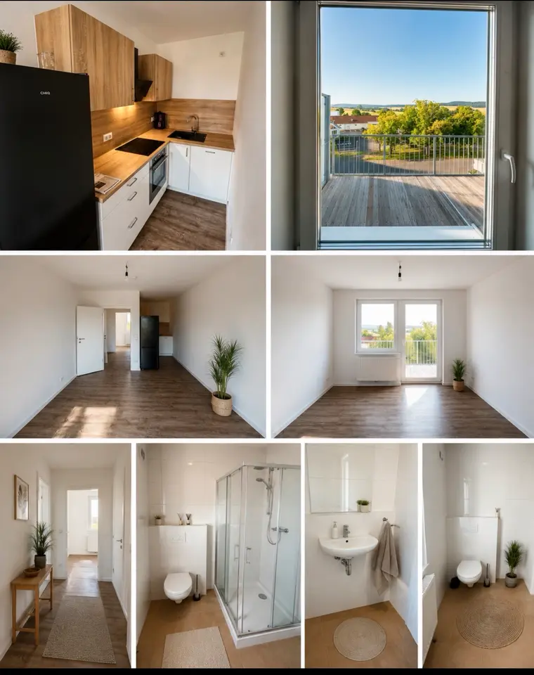 4 Zimmer Wohnung mit 92 m² in Eisenach – Bild 1