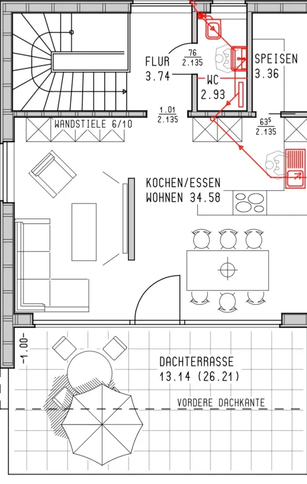 4 Zimmer Wohnung mit 133 m² in Bielefeld – Bild 5