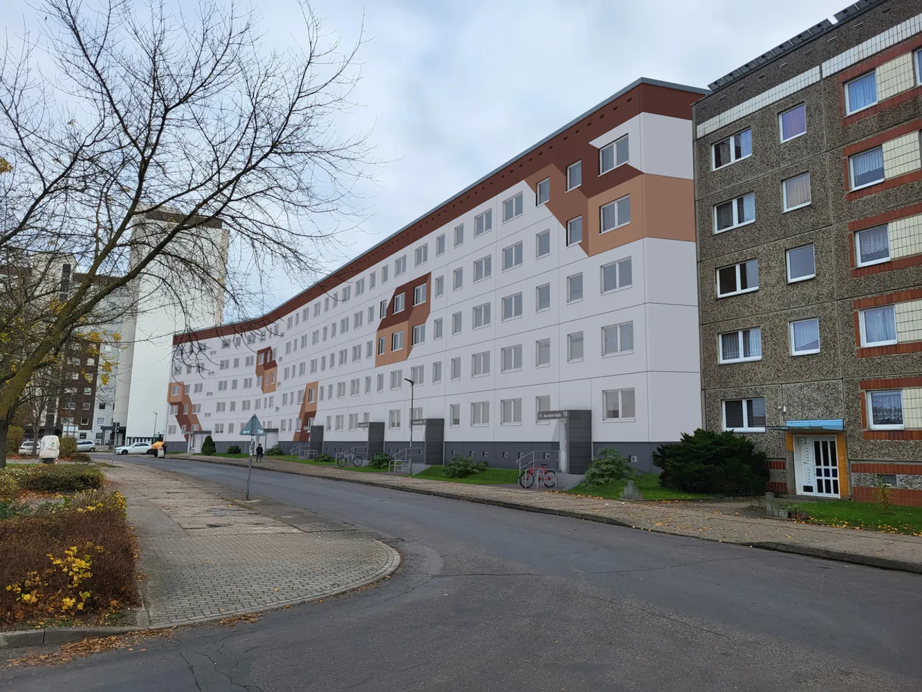 3 Zimmer Wohnung mit 63 m² in Neubrandenburg – Bild 2