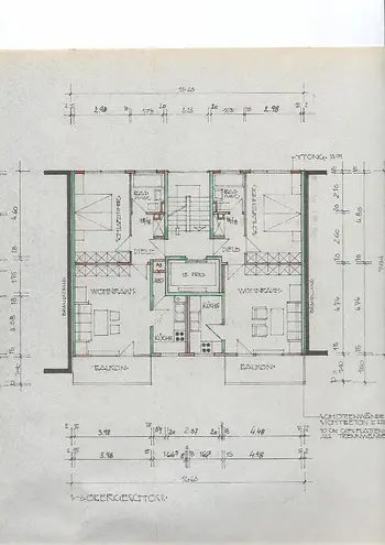 2 Zimmer Wohnung mit 55 m² in München – Bild 1