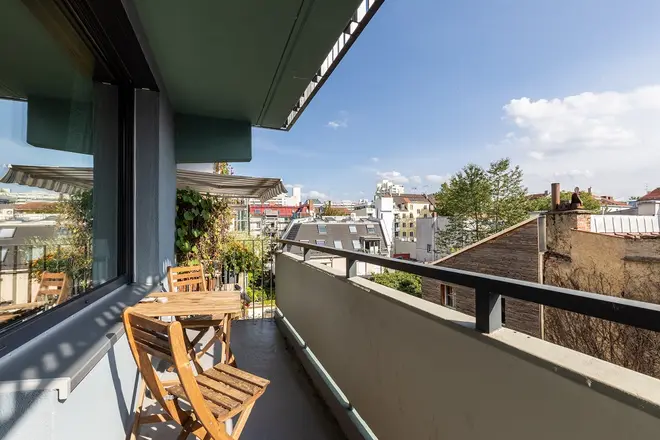 2 Zimmer Wohnung mit 55 m² in München – Bild 2