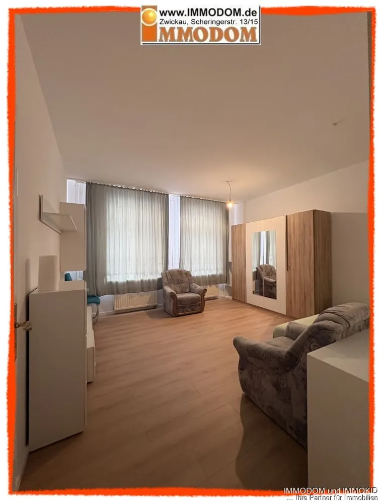2 Zimmer Wohnung mit 59 m² in Zwickau – Bild 1