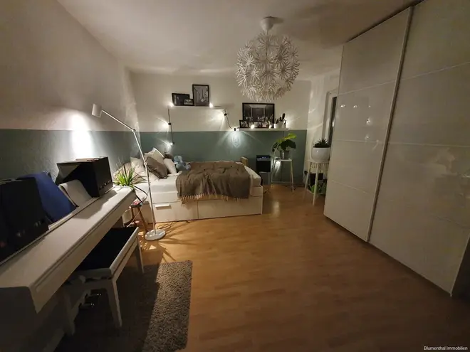 1 Zimmer Wohnung mit 27 m² in Bielefeld – Bild 1